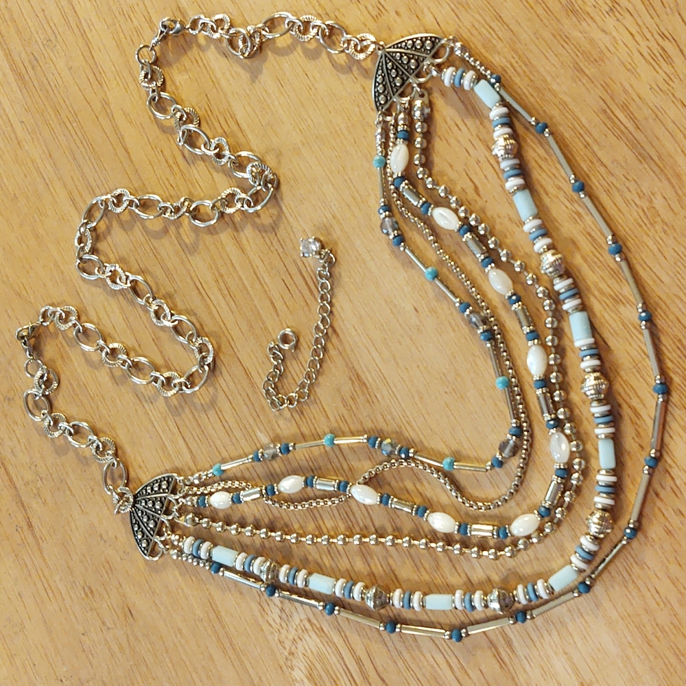 SIGNATURE Premier Designs "Vacay" necklace